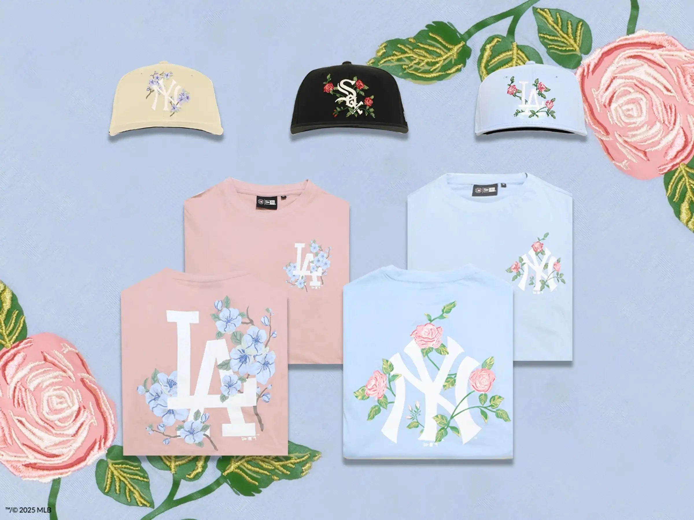 Upside Down Logo Caps | Flipped Logo Hats | NEC EU