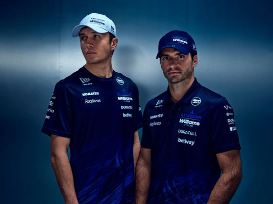 New Era x Atlassian Williams F1 Team | NEC EU New Era x Atlassian Williams F1 Team | NEC EU