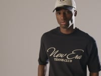 Navy New Era Oversized T-Shirt