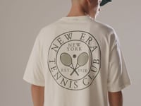 Camiseta Oversized New Era Blanca 