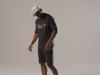 Pantaloncini New Era Side Logo