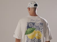 Weißes New York Yankees MLB Oversized T-Shirt