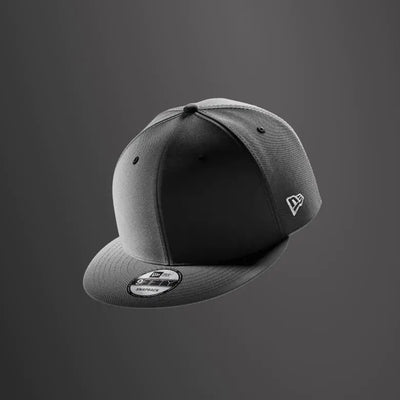 Grey New Era 9FIFTY Snapback  Cap