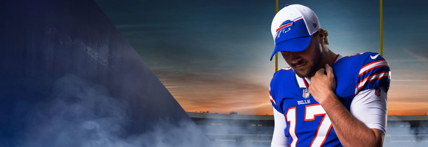 New Era Cap - Buffalo Bills - Jason Allen - American Football Quarterback.