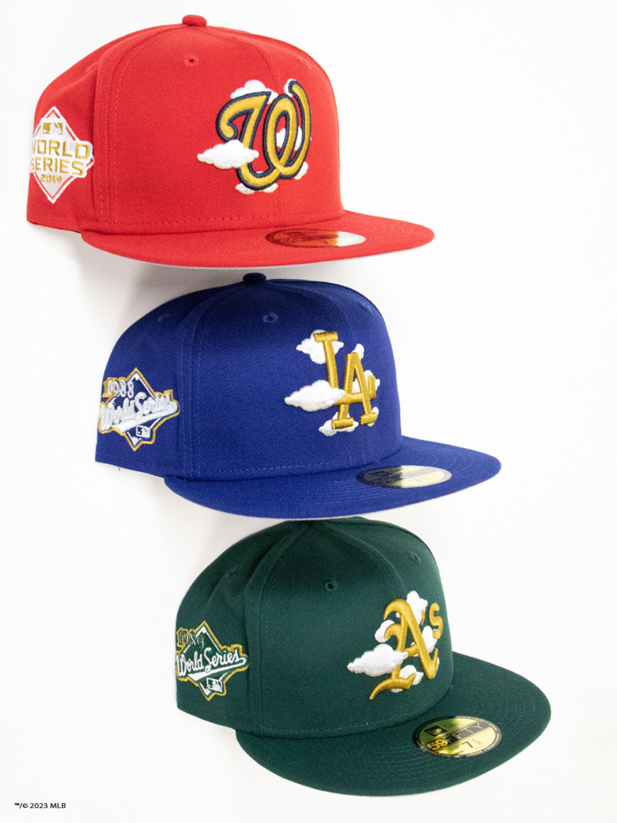 New Era Cap - MLB Team Cloud Headwear.