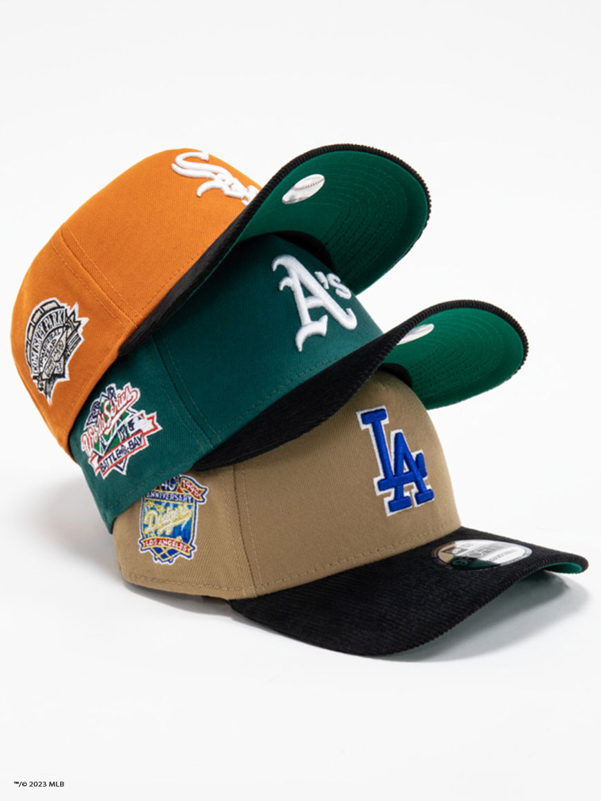New Era Cap - MLB Contrast Visor Headwear.