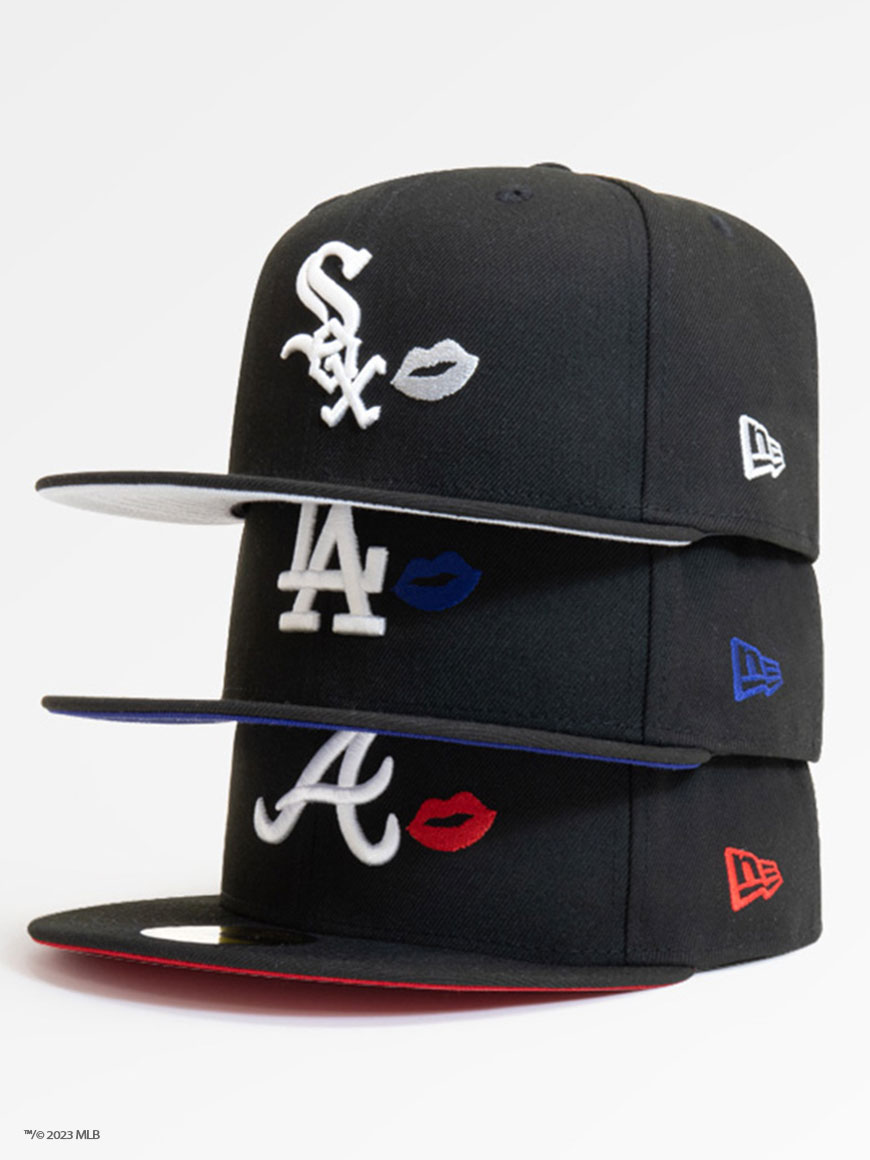 New Era Cap - MLB Lips 59FIFTY Exclusive Collection.