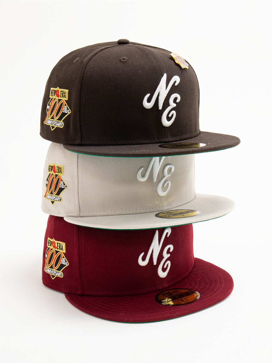 New Era Cap - Pin Script 59FIFTY Exclusive Collection.