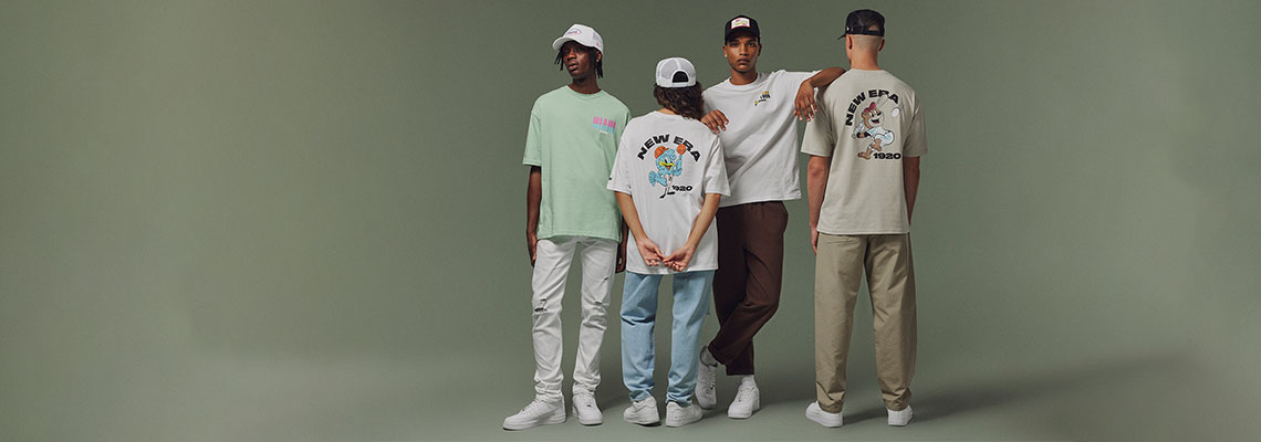 New Era Cap Headwear and Clothing Collection.