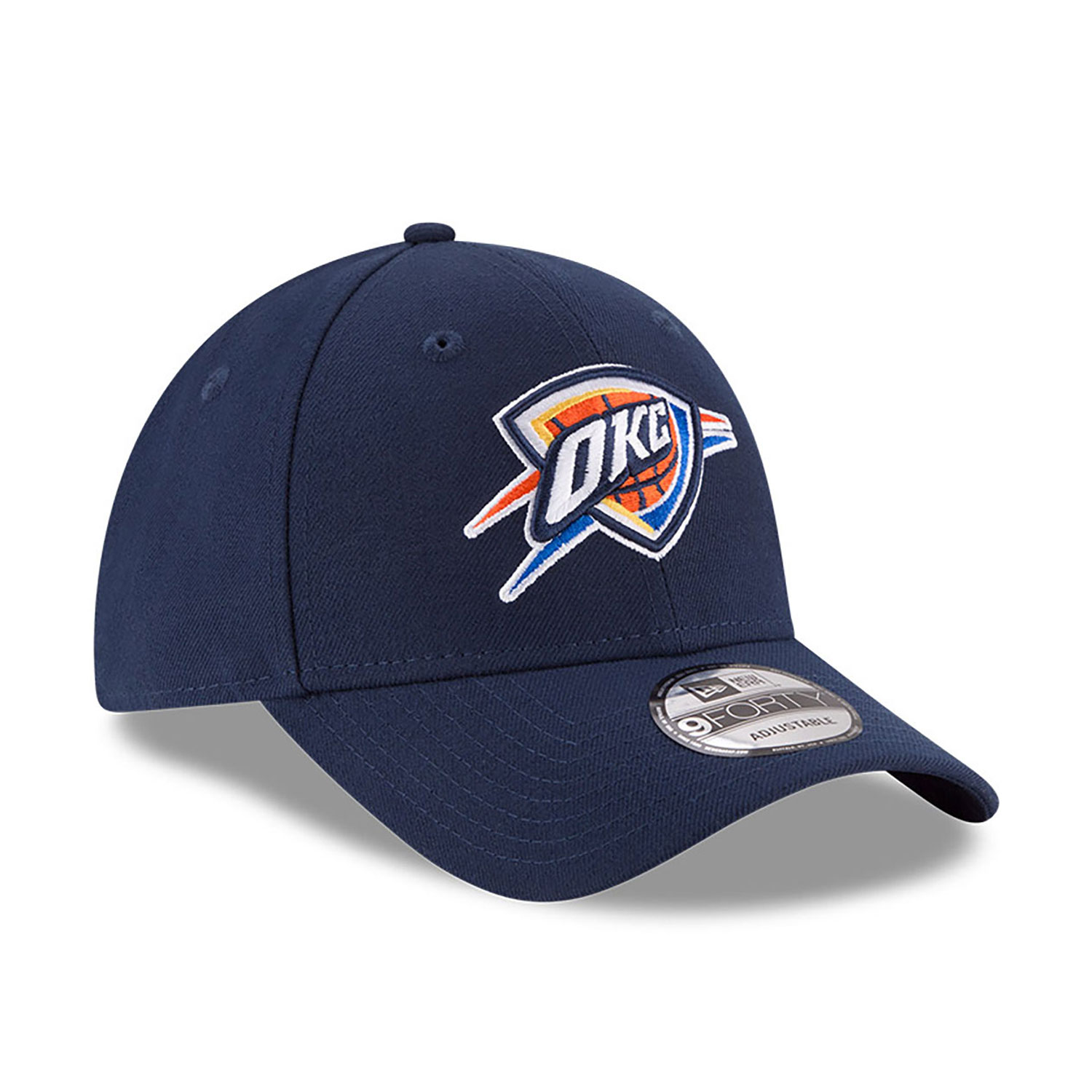 Blaue Oklahoma City Thunder The League 9FORTY Verstellbare Cap