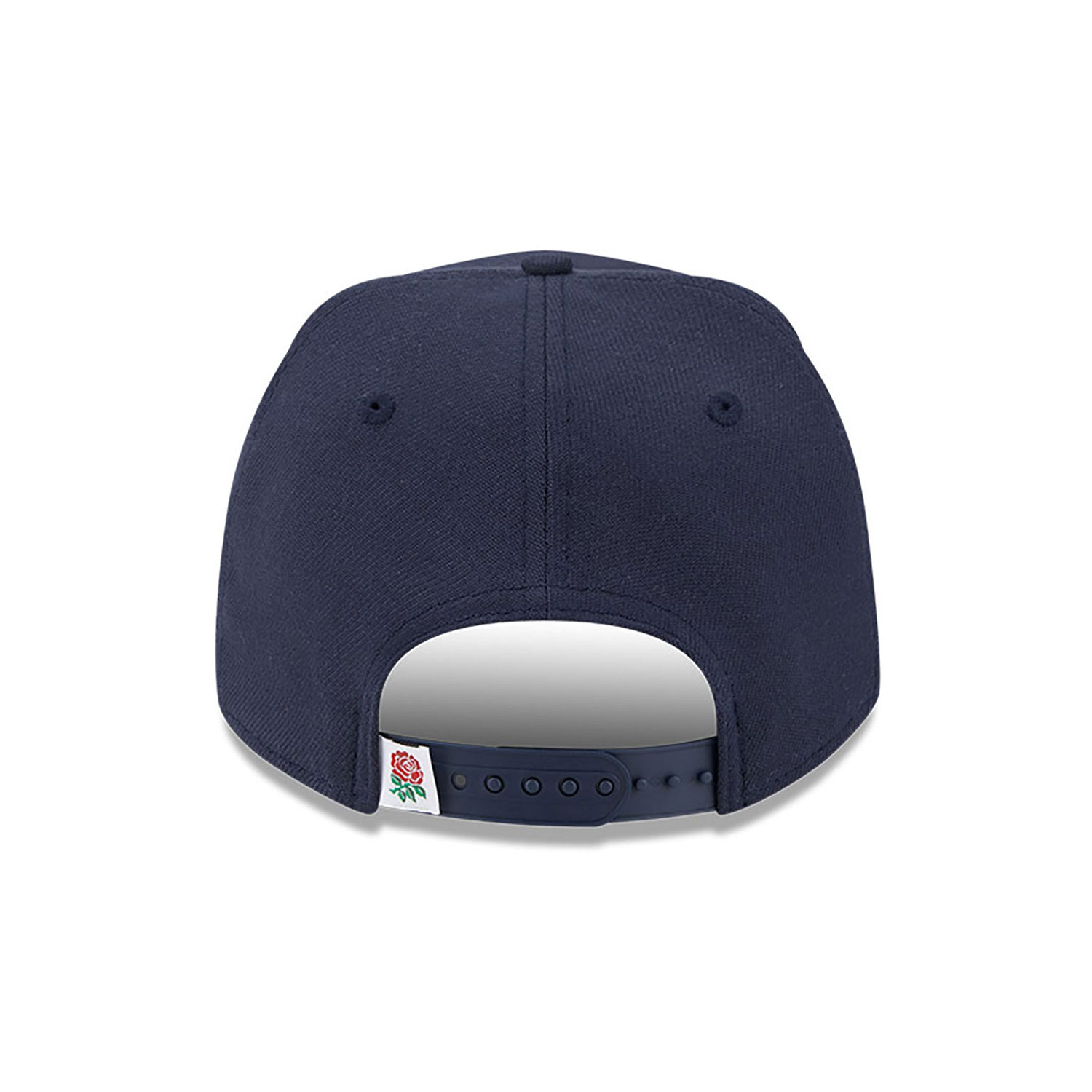 Angleterre Rugby Union Rose Navy Stretch Snap 9FIFTY Cap