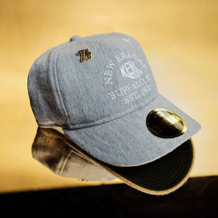 grey limited edition 59FIFTY cap in celebration of 5950 day