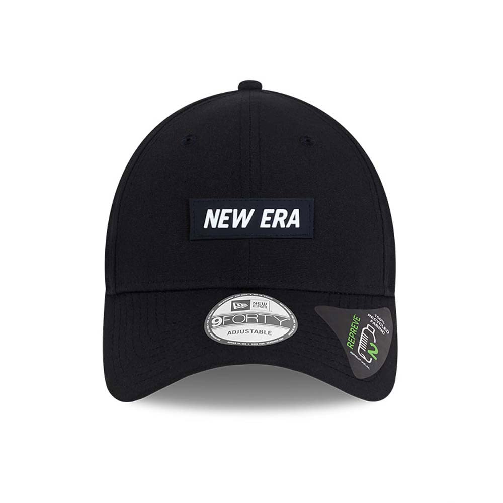 New Era Repreve Golf 2023 Black 9FORTY Adjustable Cap