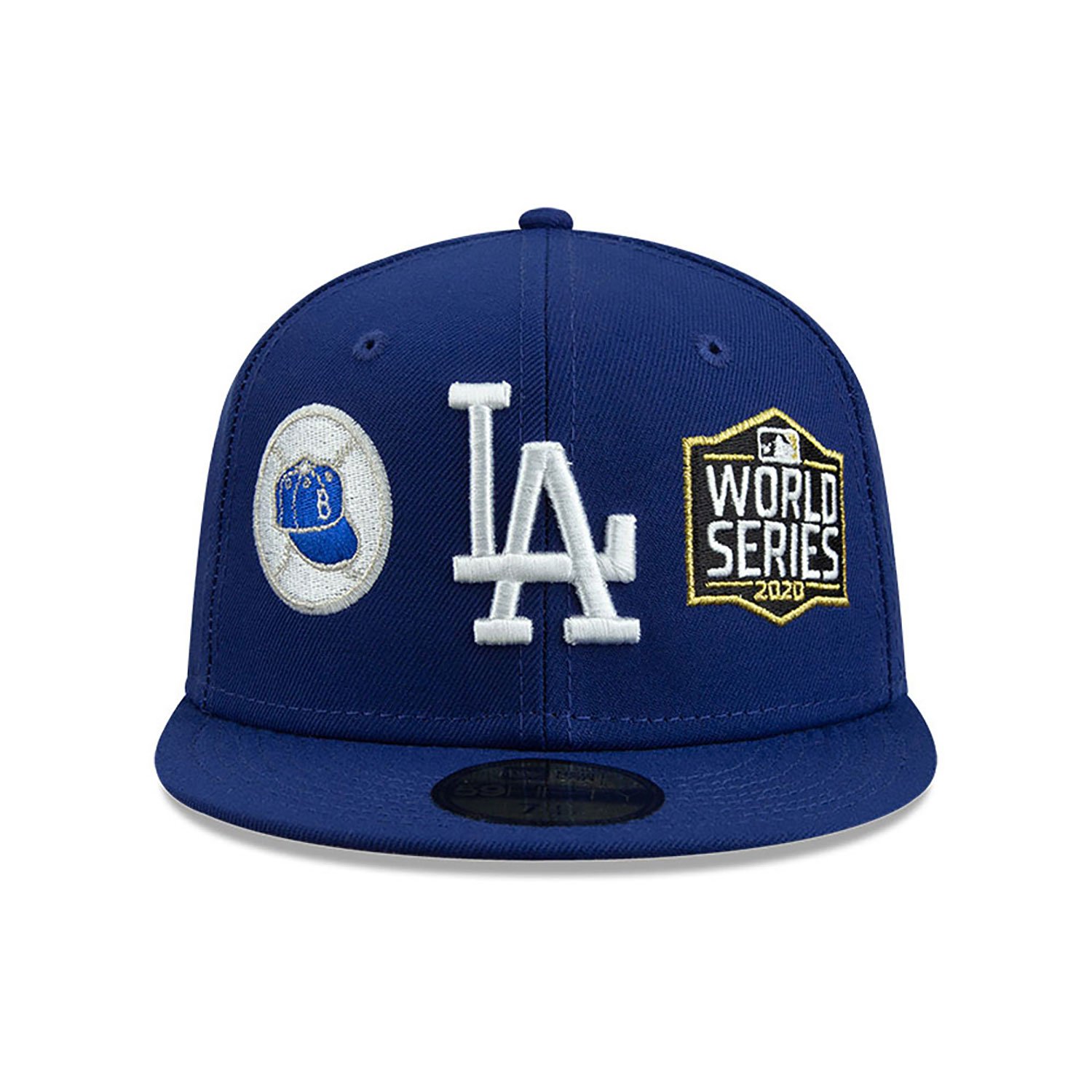 LA Dodgers Historic Champs Blue 59FIFTY Fitted Cap