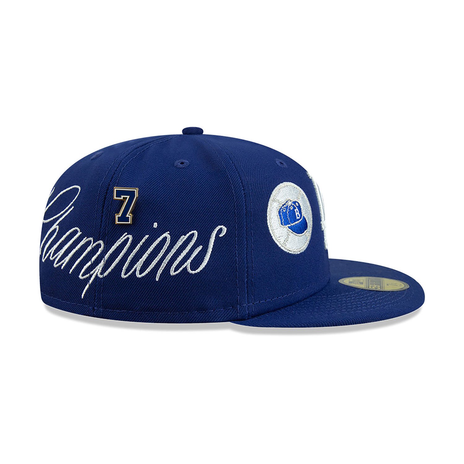 LA Dodgers Historic Champs Blue 59FIFTY Fitted Cap