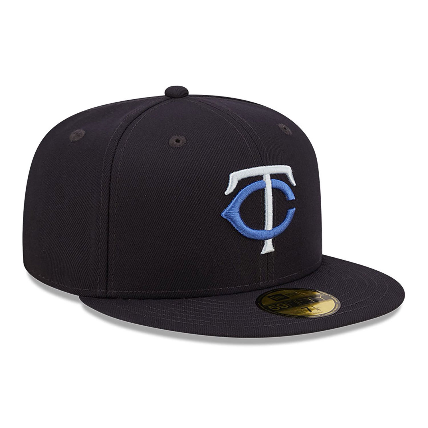 Minnesota Twins Monocamo Navy 59FIFTY Fitted Cap