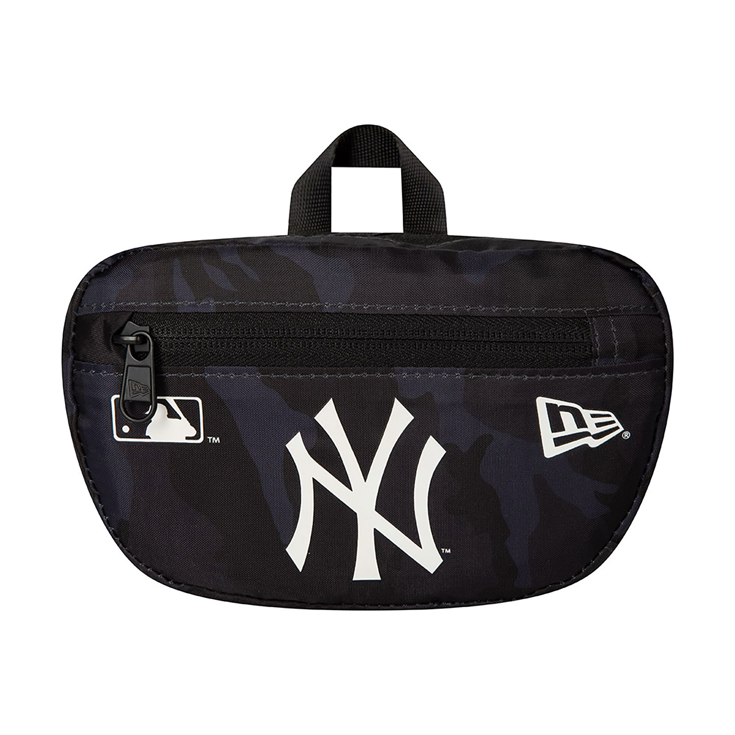 New York Yankees Team Wordmark Crossbody Belt Bag
