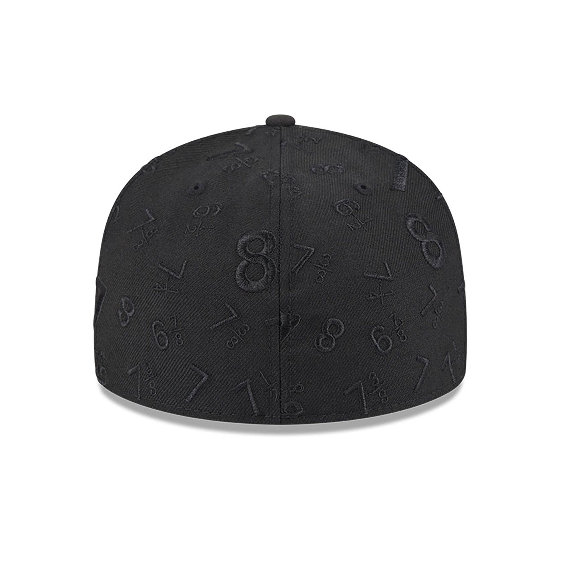 New Era 59FIFTY Day All Over Print Wool Black 59FIFTY Fitted Cap