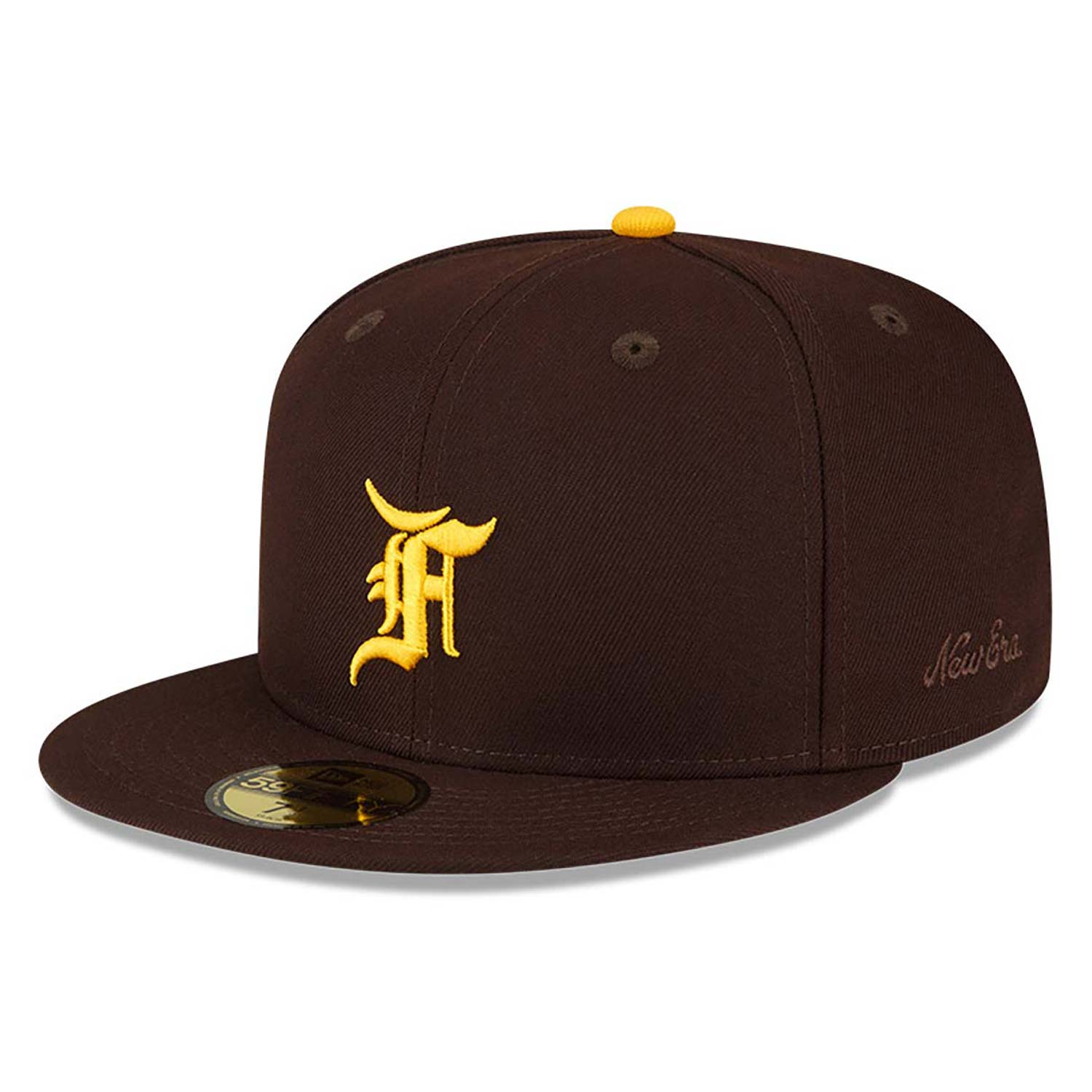 Official New Era Fear Of God San Diego Padres 59FIFTY Fitted Cap C2_676 ...