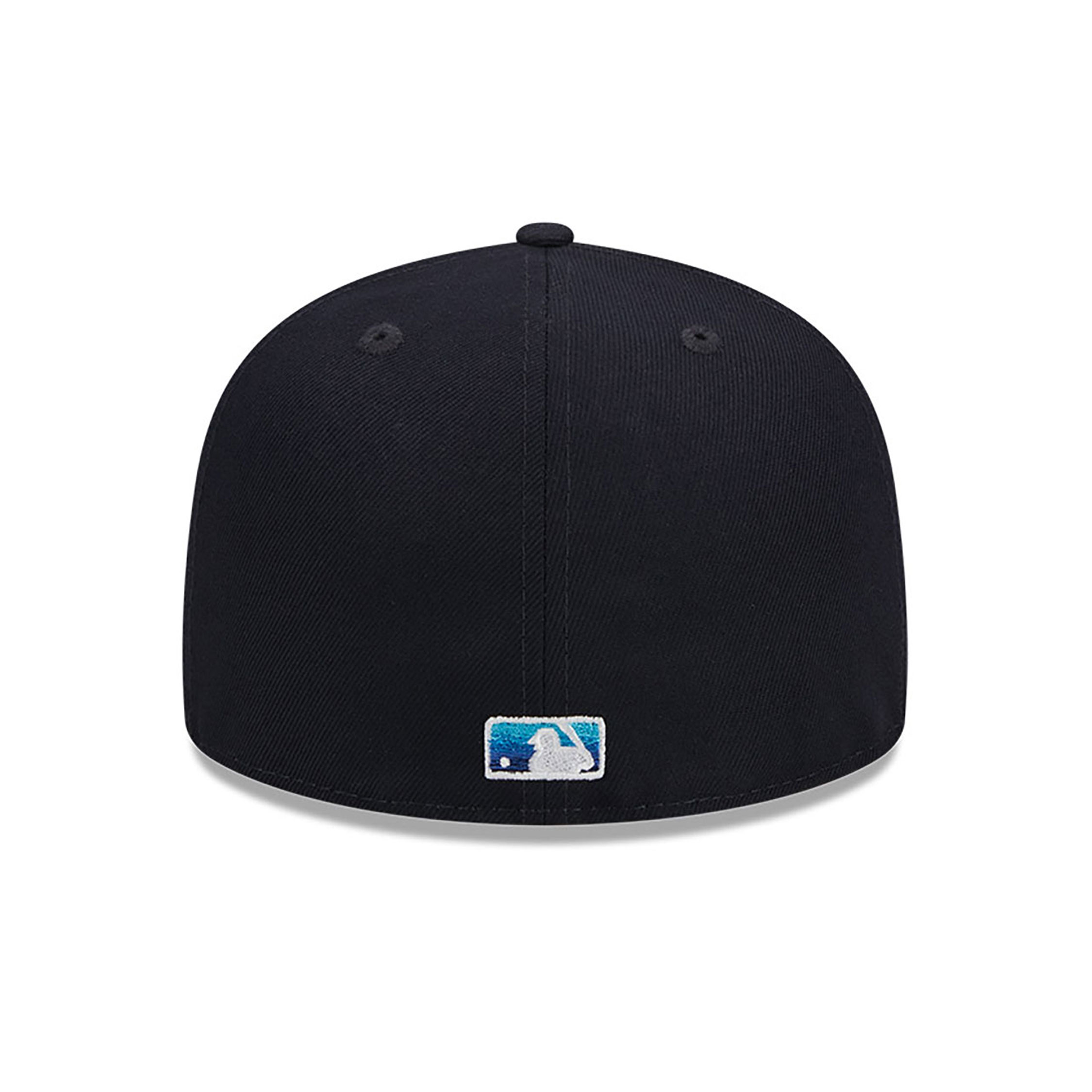 Dunkelblaue Houston Astros Gradient 59FIFTY Fitted Cap