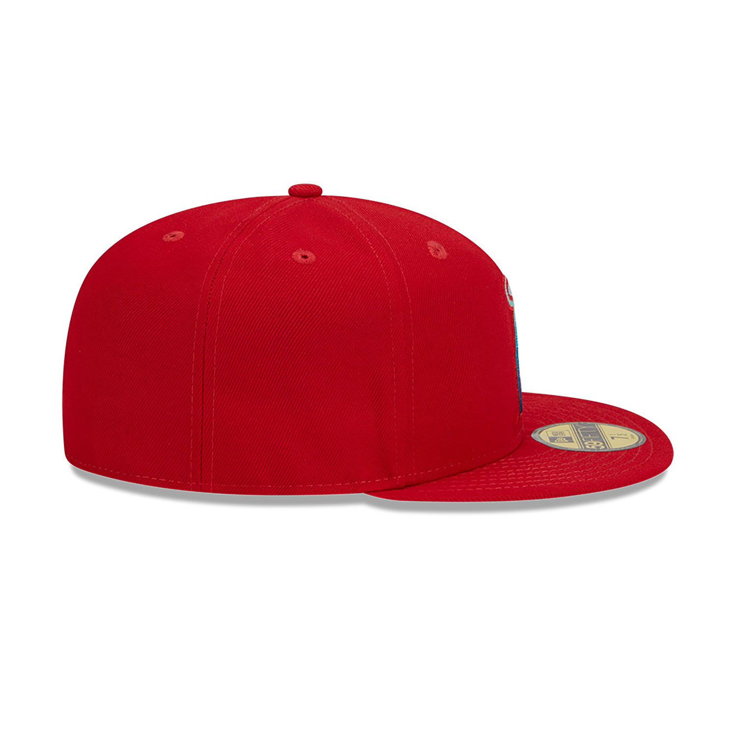 Rote Anaheim Angels Gradient 59FIFTY Fitted Cap