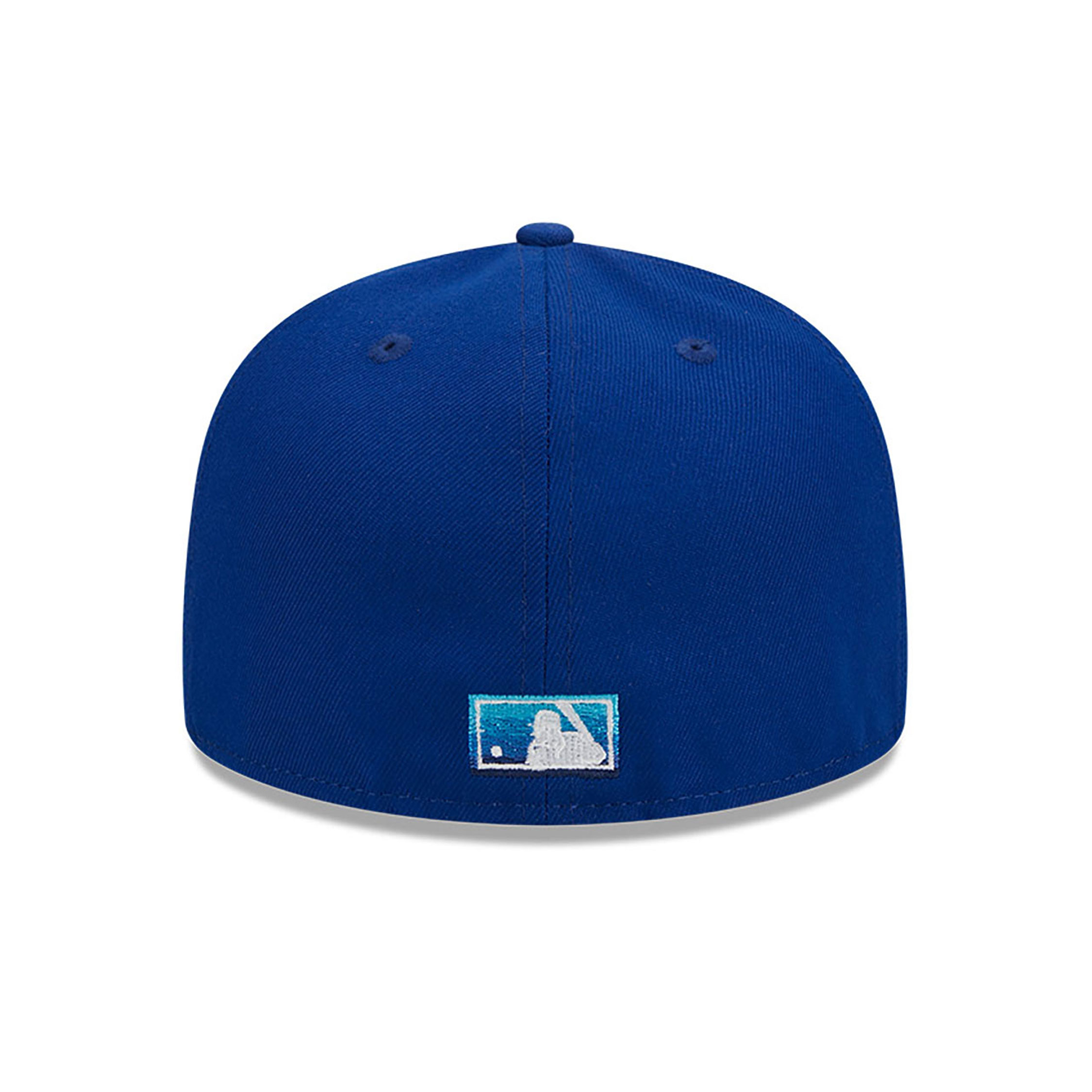 Blaue Toronto Blue Jays Gradient 59FIFTY Fitted Cap