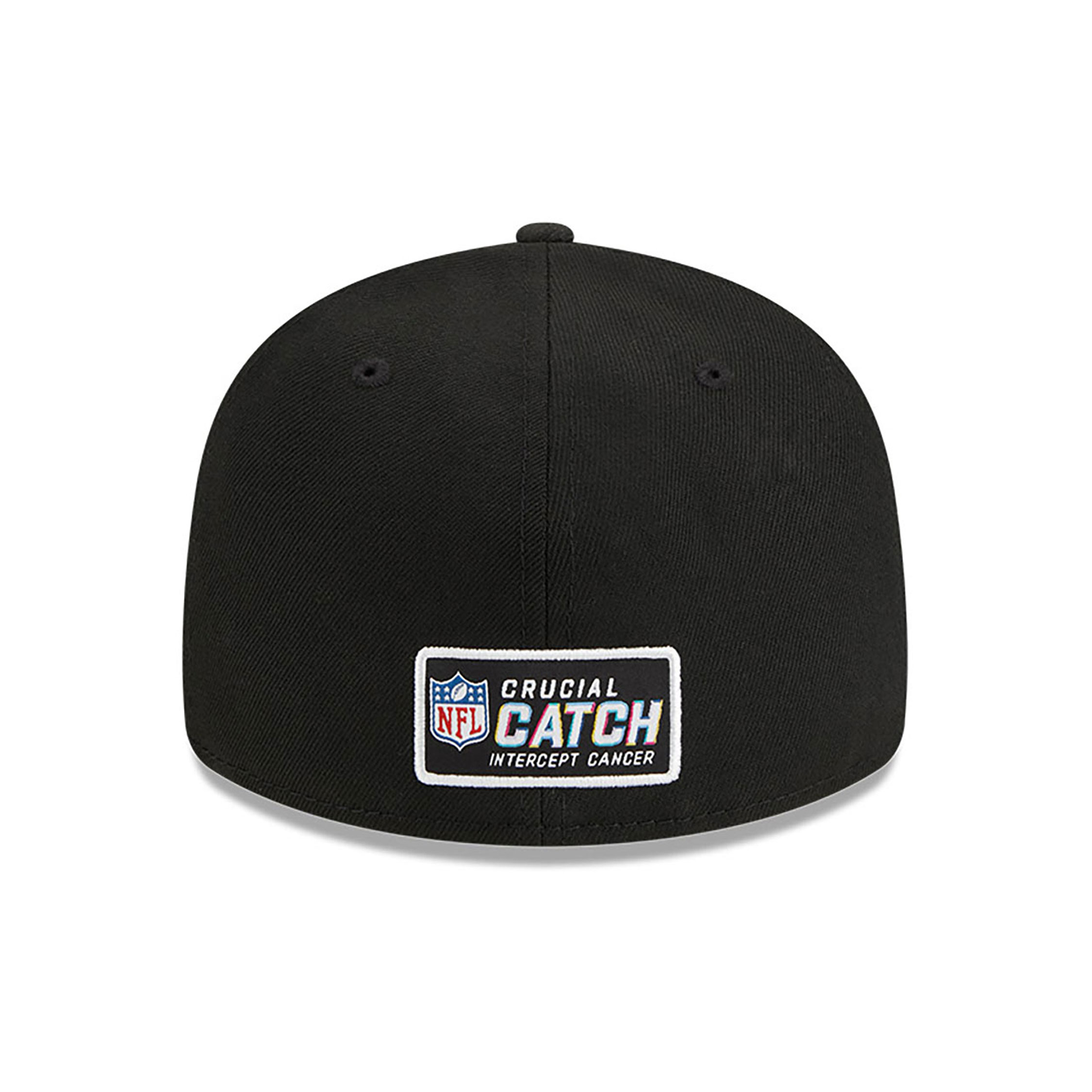 NFL Crucial Catch 2023 Buffalo Bills Low Profile 59FIFTY Fitted Cap D03_750