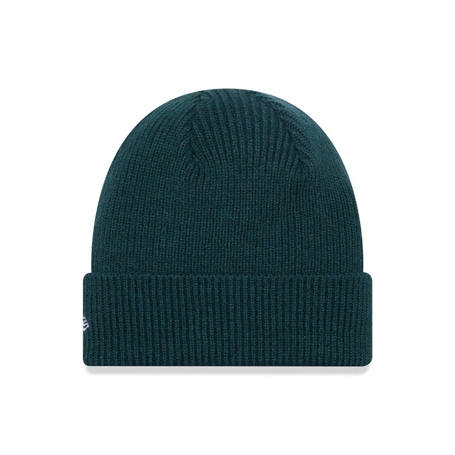 New Era Wool Green Cuff Knit Beanie Hat