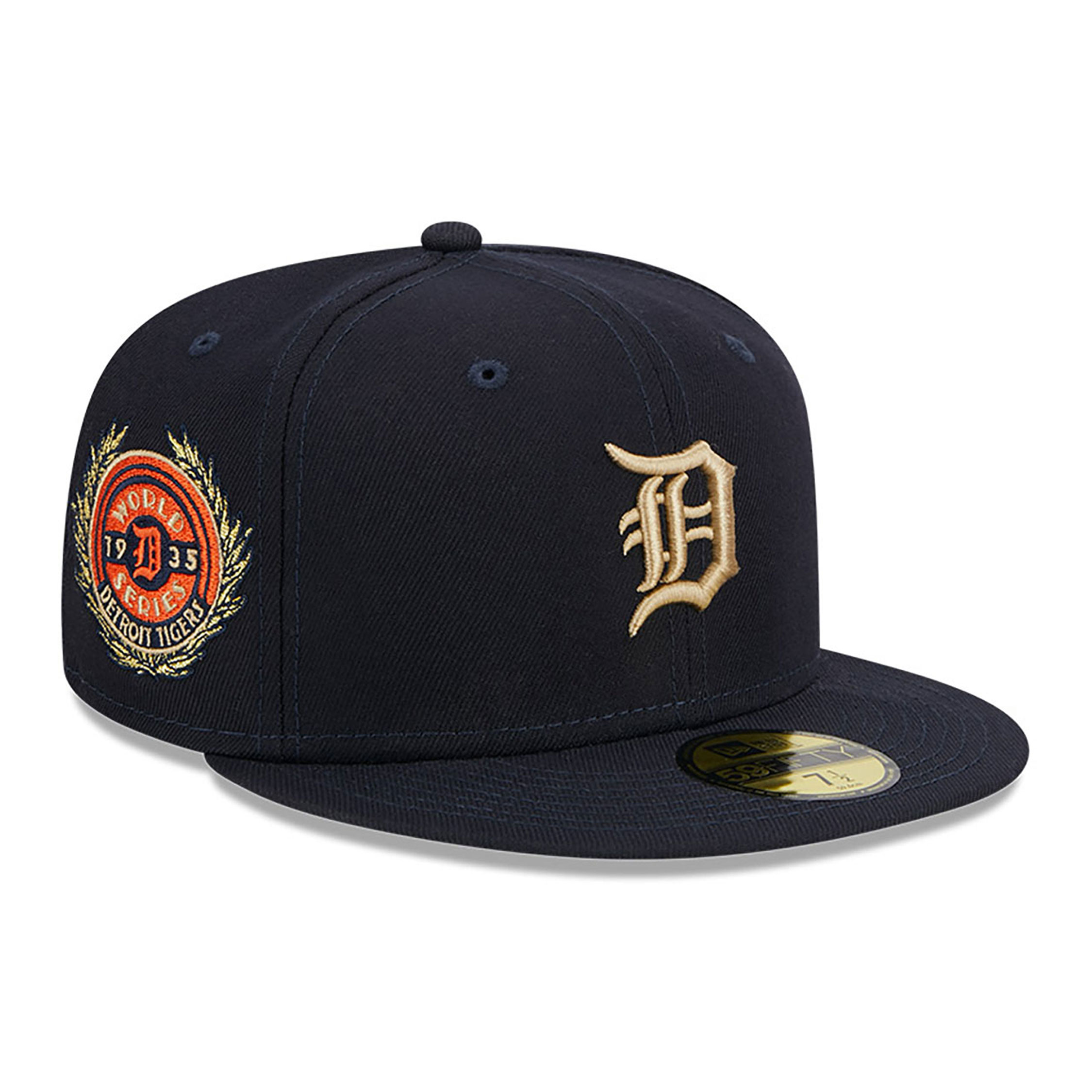 Casquette 59FIFTY Fitted Detroit Tigers Laurel Sidepatch 