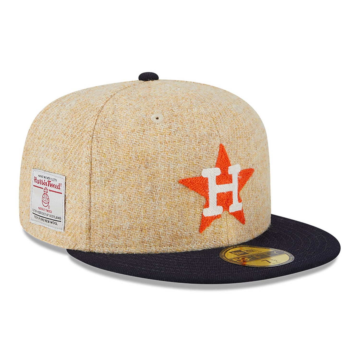 Harris Tweed® Houston Astros 59FIFTY Fitted Cap D03_773