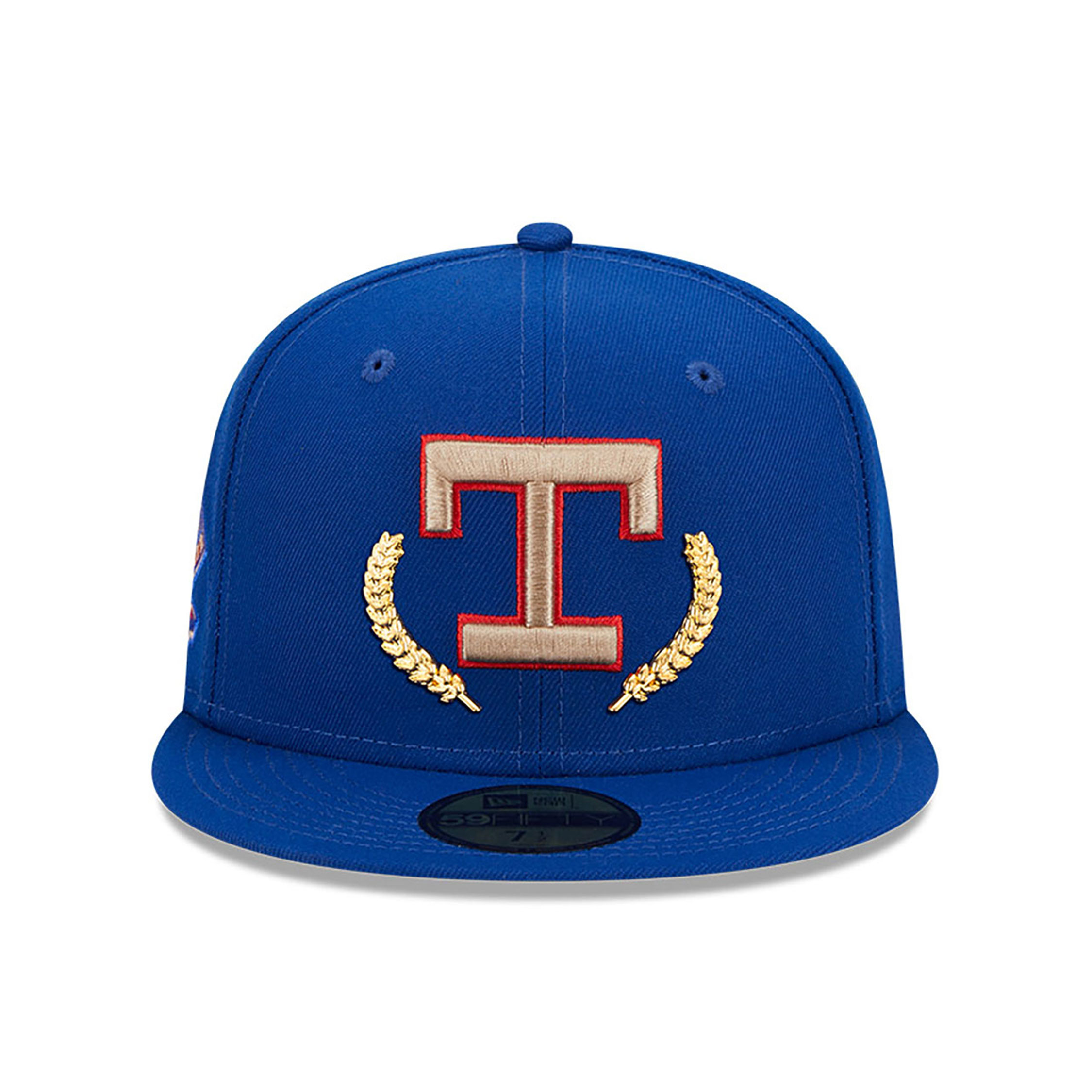 Casquette 59FIFTY Fitted Texas Rangers Gold Leaf