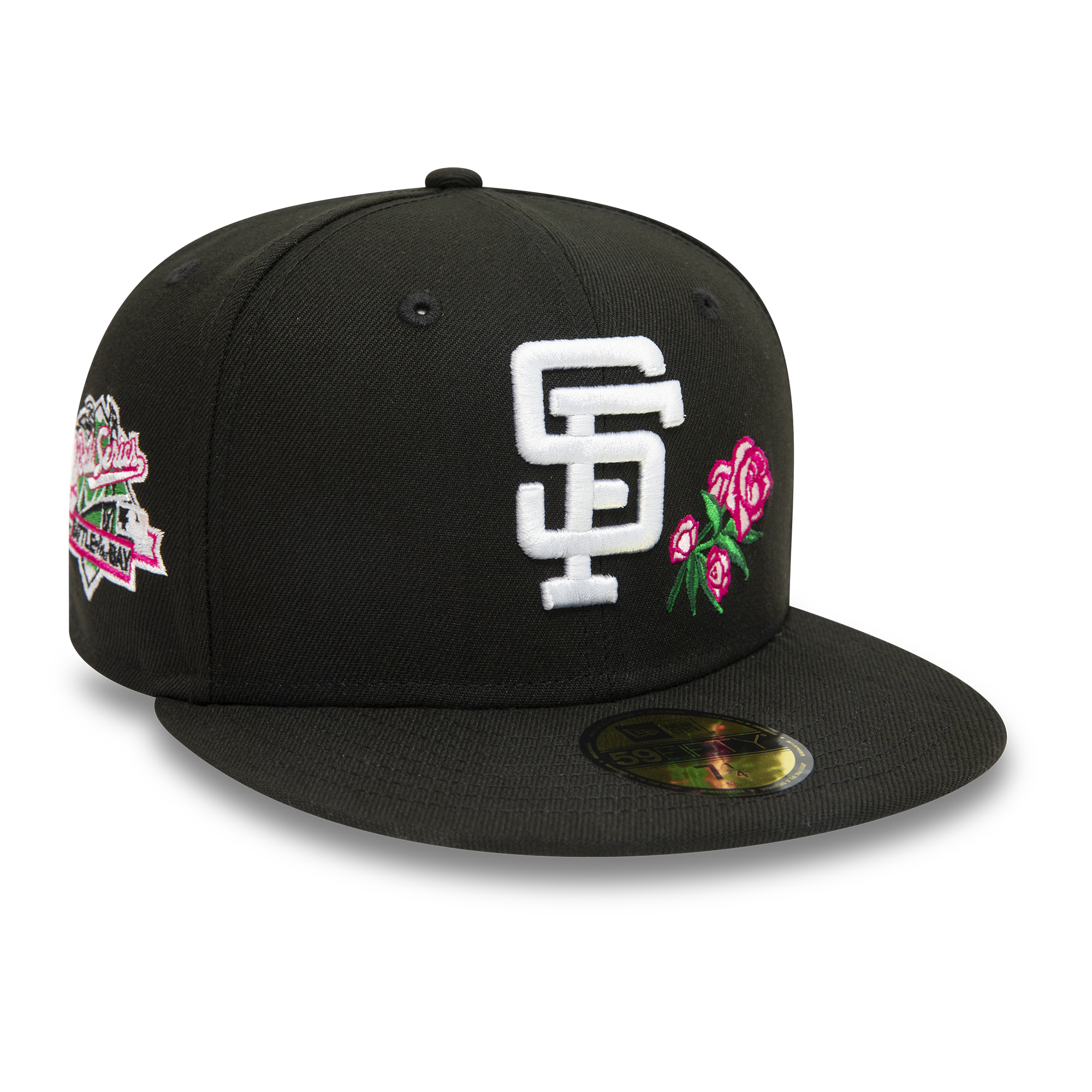 Cappellino 59FIFTY Fitted San Francisco Giants World Series Nero