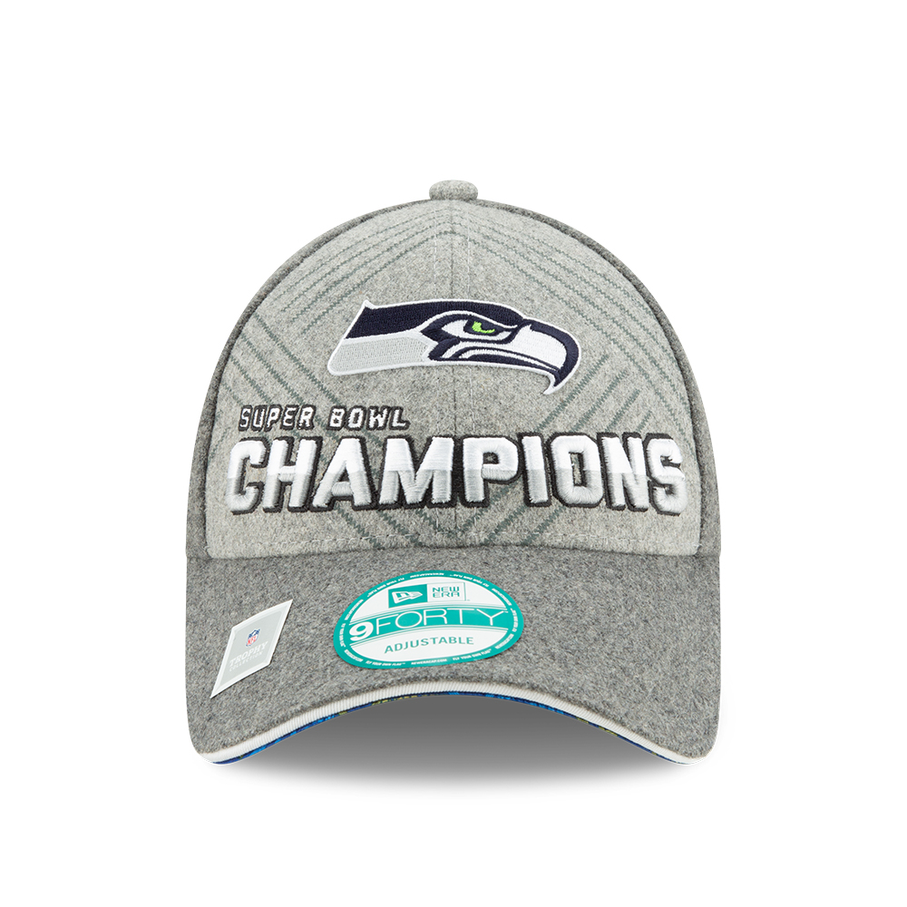 Seattle seahawks super bowl champions 9forty cap