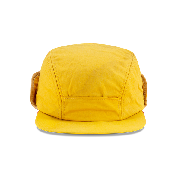 yellow retro baseball cap