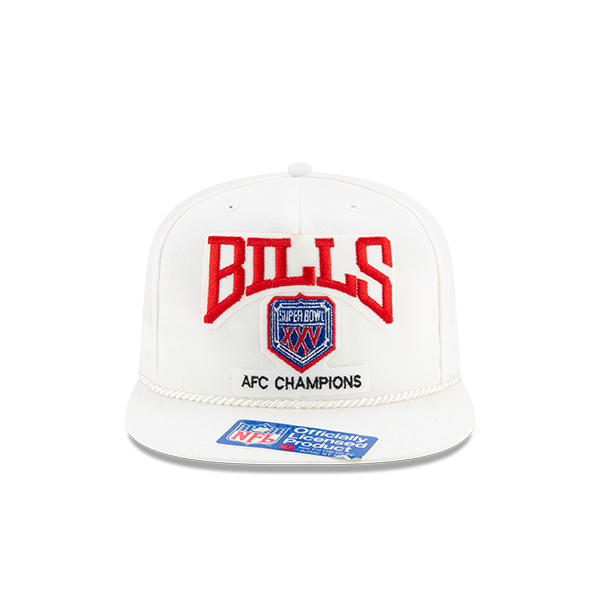 1992 Buffalo Bills "Campeones de la AFC" Fan Cap