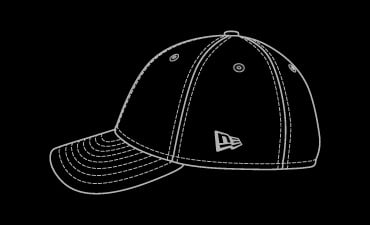 black silhouette of 39THIRTY cap