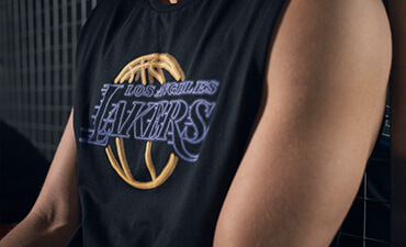 New Era NBA LA Lakers vest 