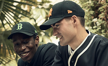 MLB Neon Logo apparel and headwear range