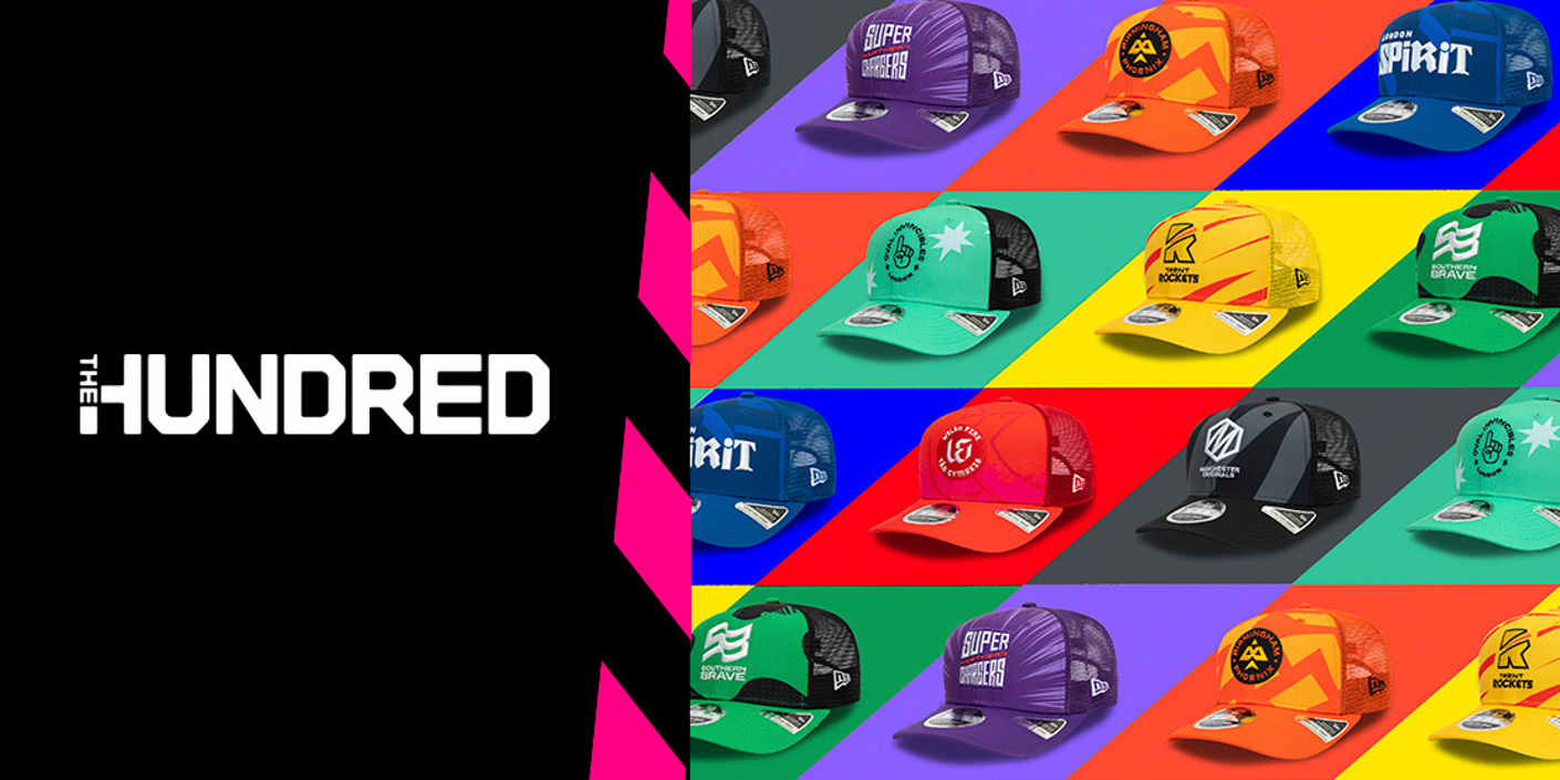New Era's The Hundred headwear and clothing collection