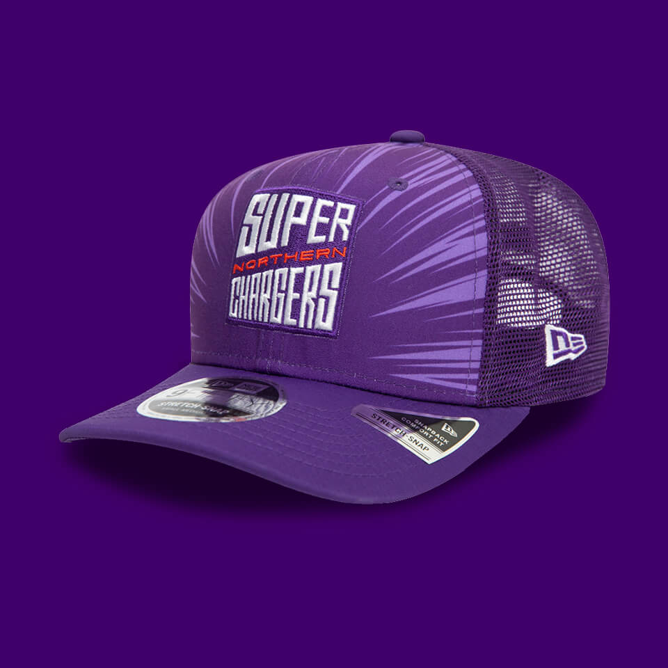 Super Northern Chargers The Hundred team 9FIFTY snapback