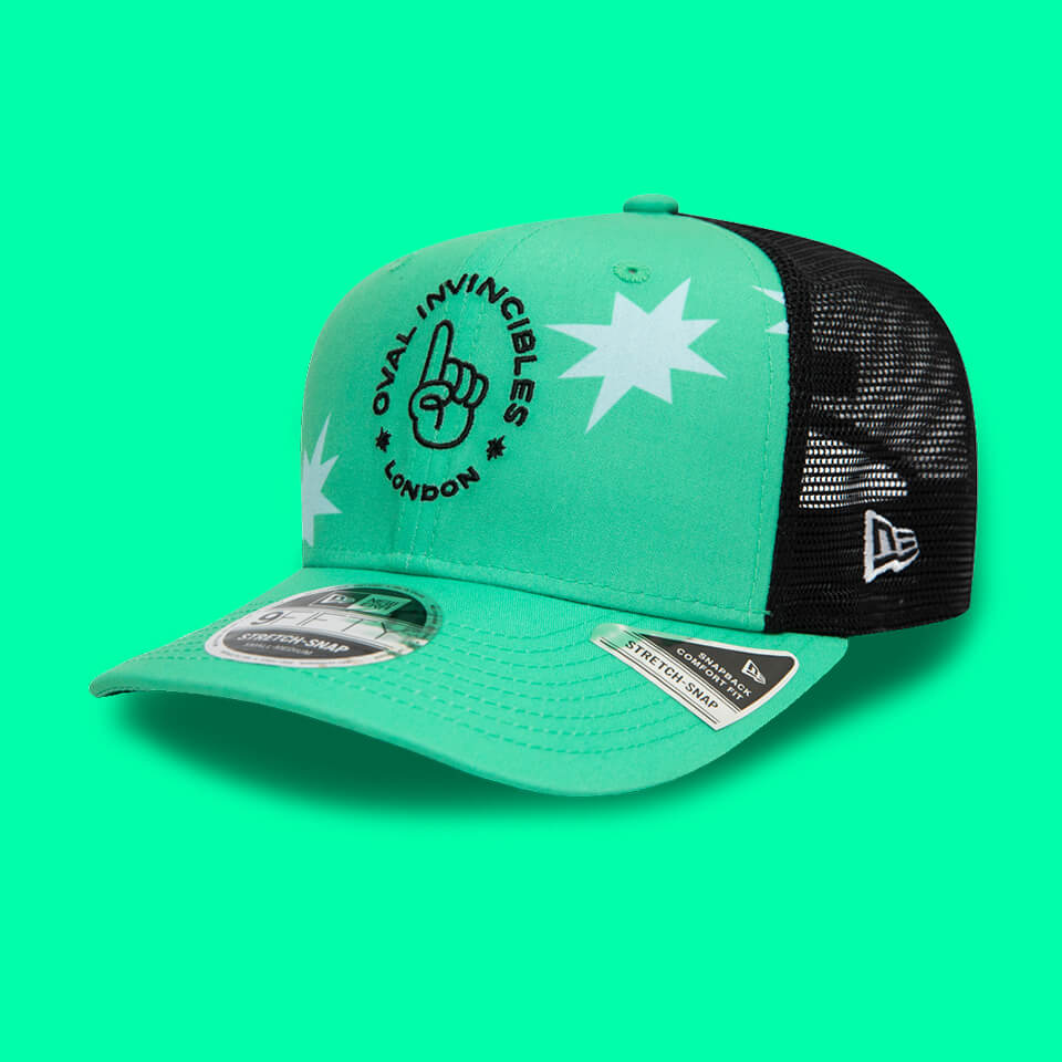 Oval Invincibles The Hundred team 9FIFTY snapback
