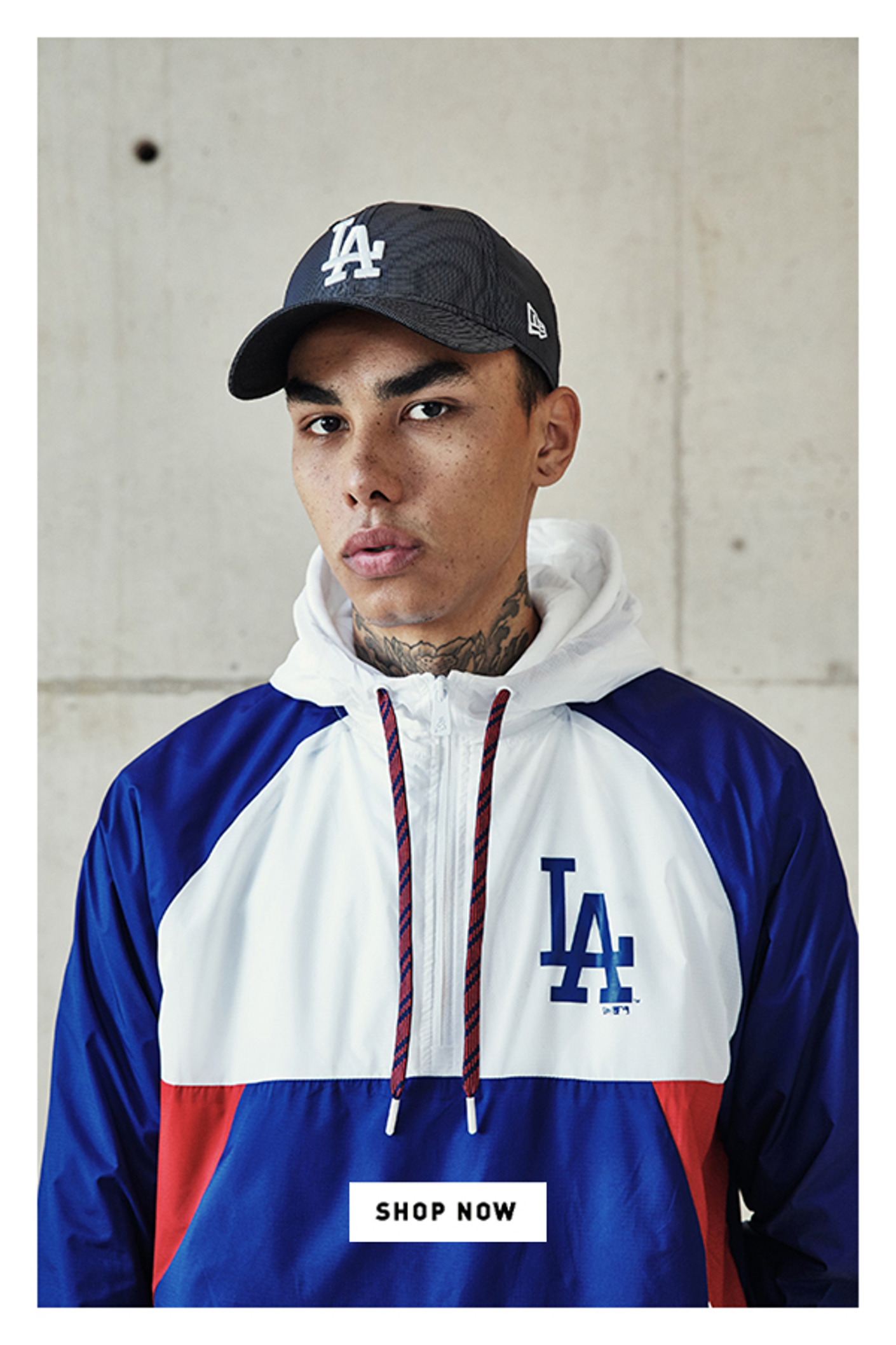 MLB Tech LA Headwear & Clothing