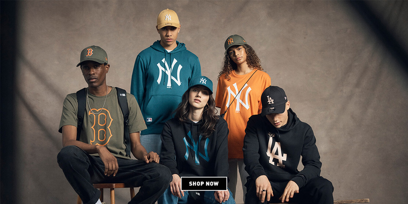 New Era's new season Colour Pack clothing and headwear collection