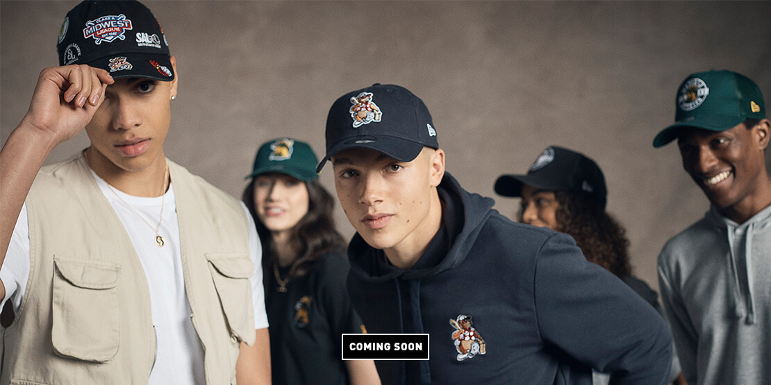 New Era's new season Minor League Baseball clothing and headwear collection