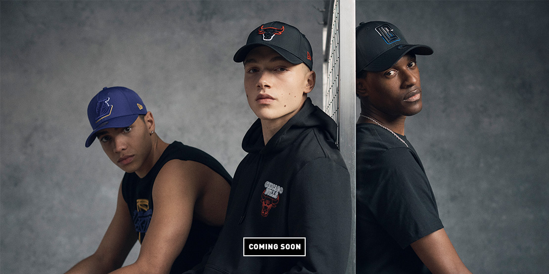 New Era's new season NBA Neon Lights clothing and headwear range