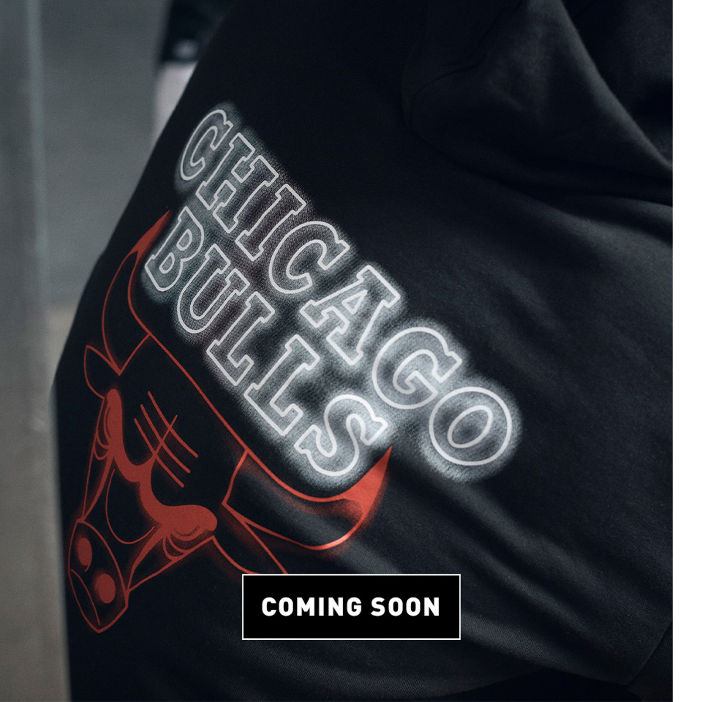 New Era's new season NBA Chicago Bulls pullover hoodie