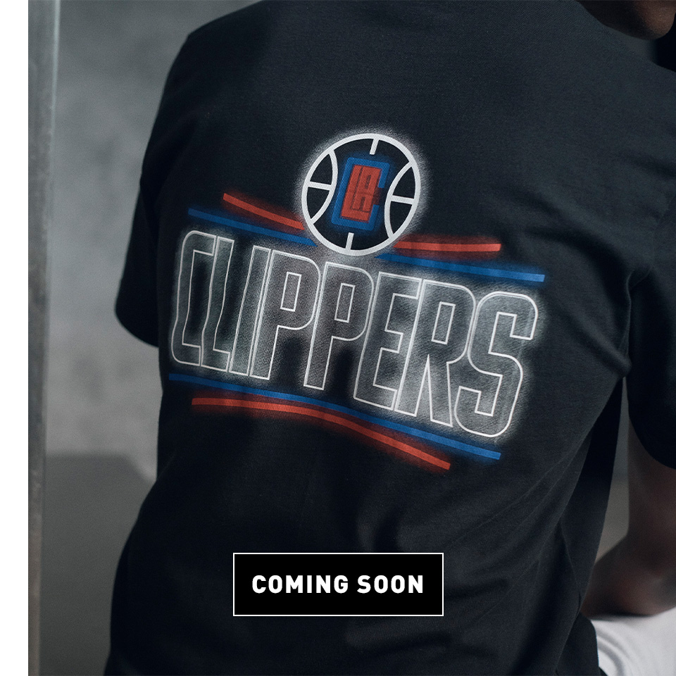 New Era's new season NBA LA Clippers pullover hoodie