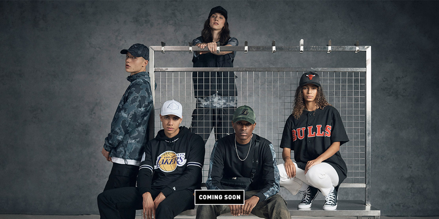New Era's new season NBA Neon Lights clothing and headwear range