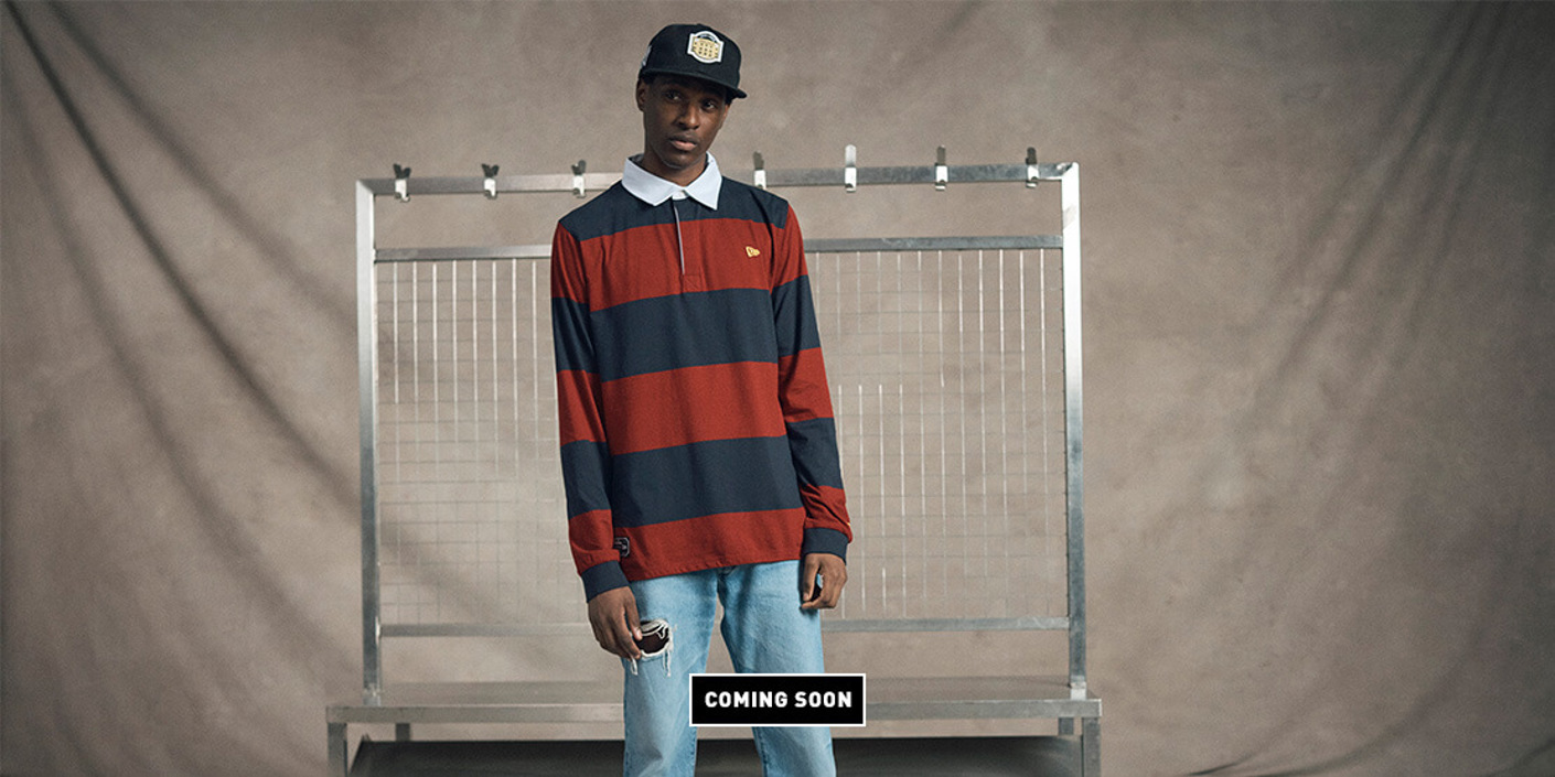 New Era's new season heritage inspired clothing and headwear collection