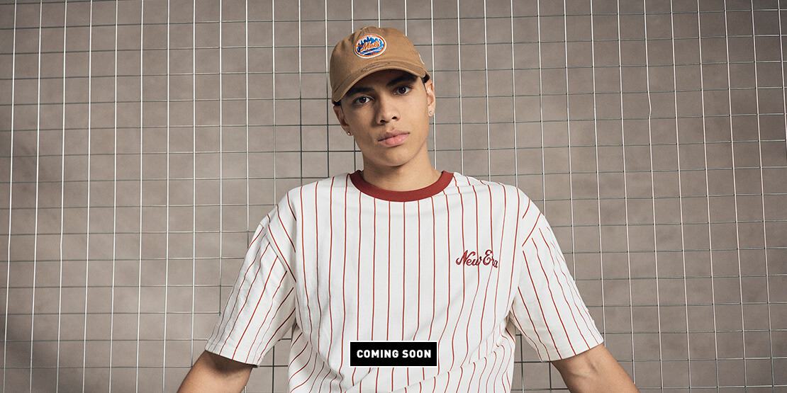 New Era's new season heritage inspired clothing and headwear collection